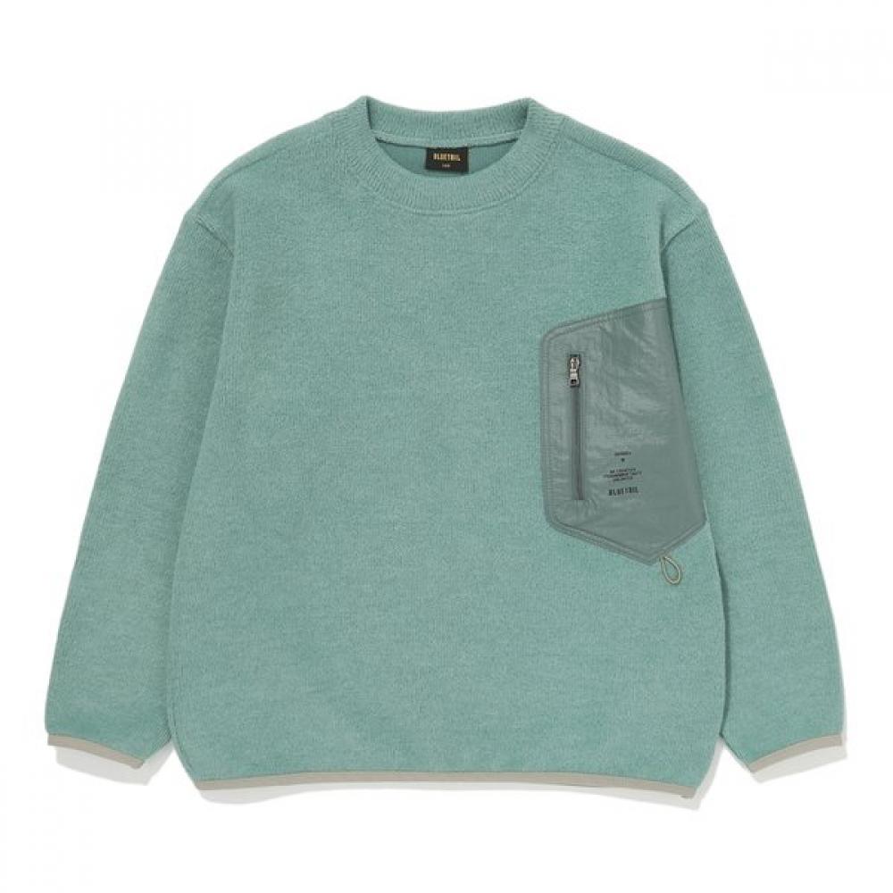 Bluetail Green Fleece T shirT azi3Ts02gn