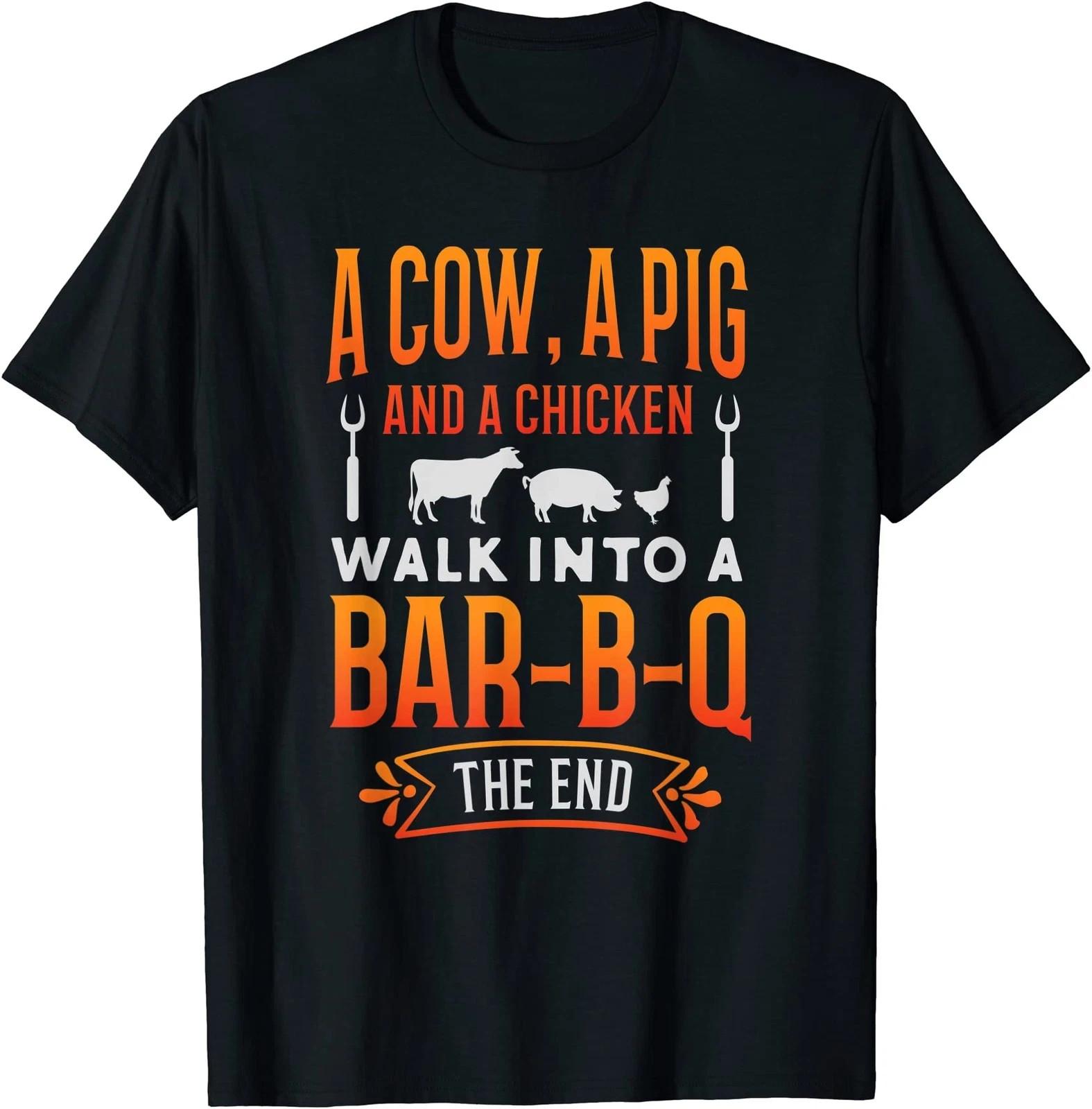 Barbecue Bbq Joke Gift For Grill Master Chef T-Shirt XL