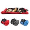 Pet Products Portable Warm Winter Dog Blanket Mat Waterproof Foldable Washable Large Dog Bed House Pet Kennel