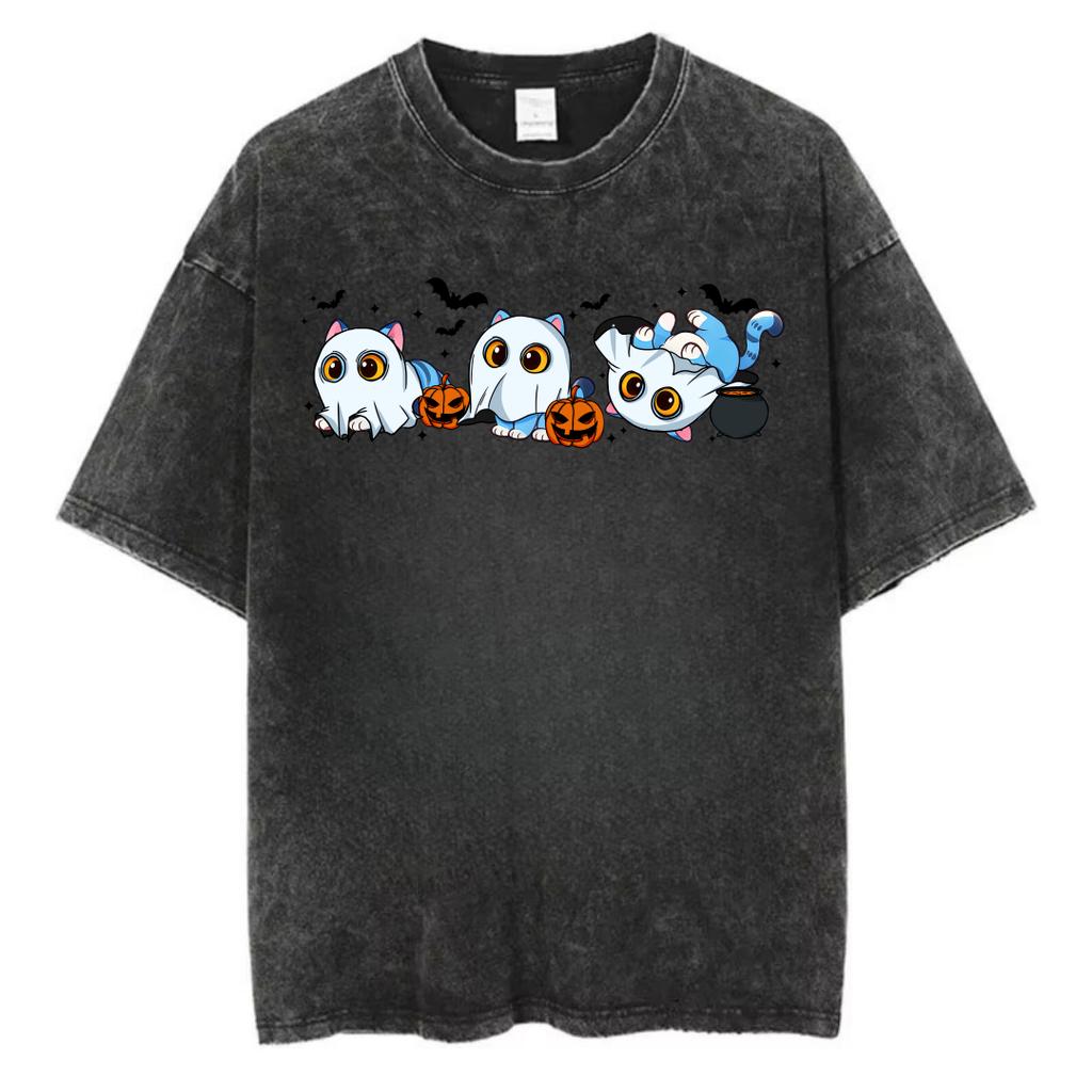 Women Kpop Anime Demon Hunters Huntrix Girls Fashion T-Shirts Women Aesthetic Manga T-shirt Oversized Cotton Street T Shirt