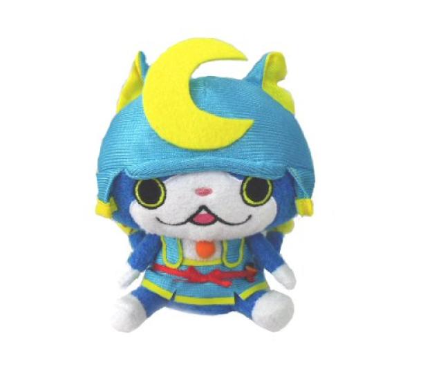

Watch Cuddly Plush Toy Nyan Bushinyan Yo-kai