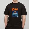 90S Dio Band Graphic Tshirt Basic Black Heavy Cotton Classic Style