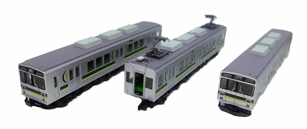TOMYTEC Sada Railway Collection Tokyu Corporation série 1000 (Řada 1500) 3-auto