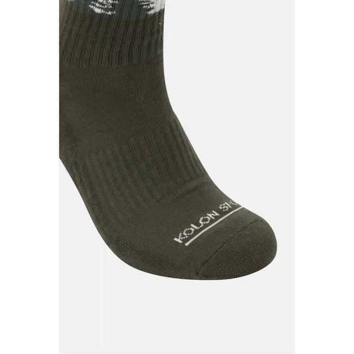 Unisex Moon Night Crew Socks QELAX26451LKH