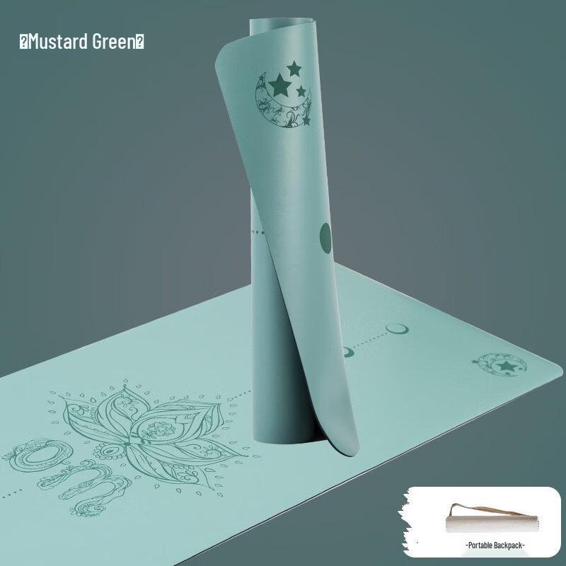 

Dragon Gaze Star Moon Legend Natural Rubber Yoga Mat