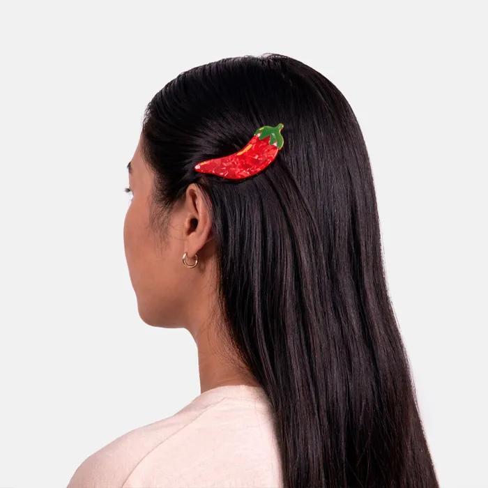 It My Socks Chili Hairpin