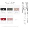 [zuevichn] Women's PU Long Wallet, Large Capacity, Tri-Fold, Solid Color, Simple Design, Compact, Coin Purse, Bill Compartment (GR)