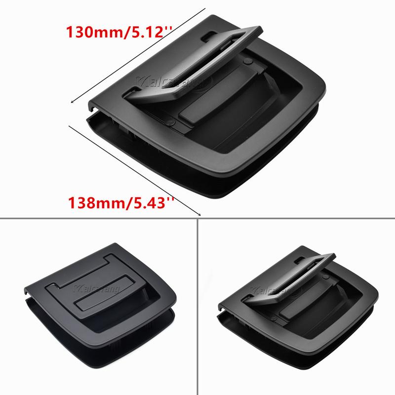 Autozubehör für BMW E70 X5 E71 X6 2006-2013 Kofferraum Heckabdeckung Bodenplatte Matte Teppich Griff 51476958161