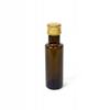 10X DORICA Glass Bottles 100ml OLIVE For Oil Vinegar Juice Tinctures Bottle