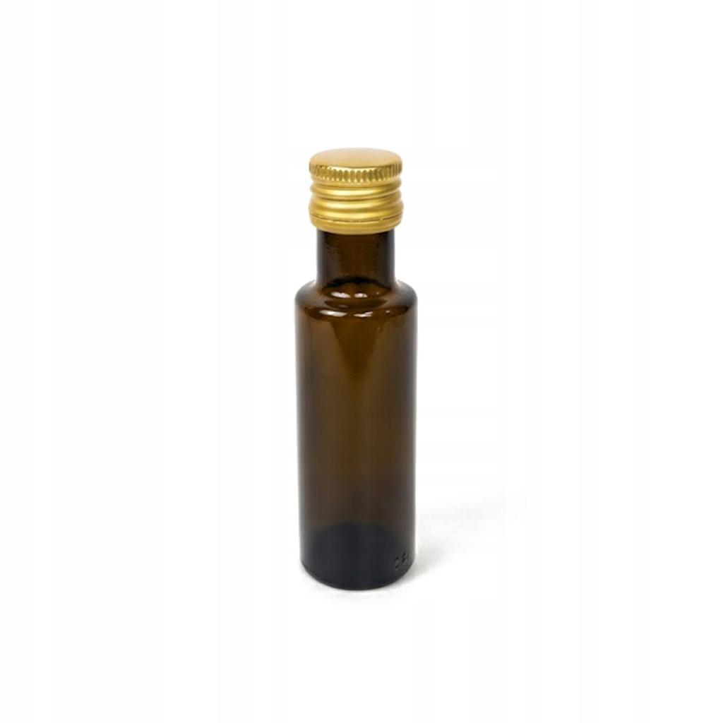 10X DORICA Glass Bottles 100ml OLIVE For Oil Vinegar Juice Tinctures Bottle