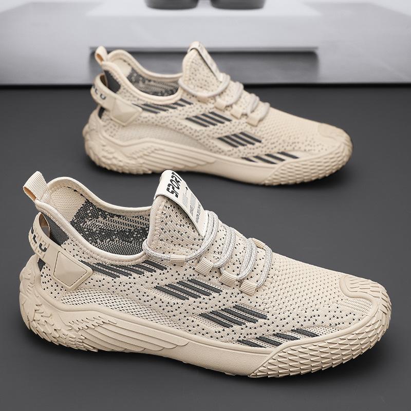 Summer air-conditioning shoes Thin breathable fly-woven shoes Soft-soled casual driving shoes Lazy sneakers 39