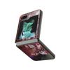 Blue Lock Anime Phone Case For Samsung Z Flip 7 6 5G Galaxy Z Flip4 Z Flip5 Z Flip3 Coque Black Hard PC Shell Protective Cover