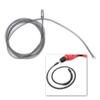 Drain Cleaner Augers Spring Cable Manganese Steel Snake Clog Pipe Sewer Drain Cleaning Cable for Household Kitchen Bathroom Toilet Plumbing