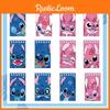 Notebooks Party Stitch Set With Pink Cartoon Design For Students Kids And
