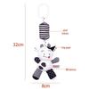 TOLOLO Baby Cartoon Animal Black & White Crib Mobile Toy