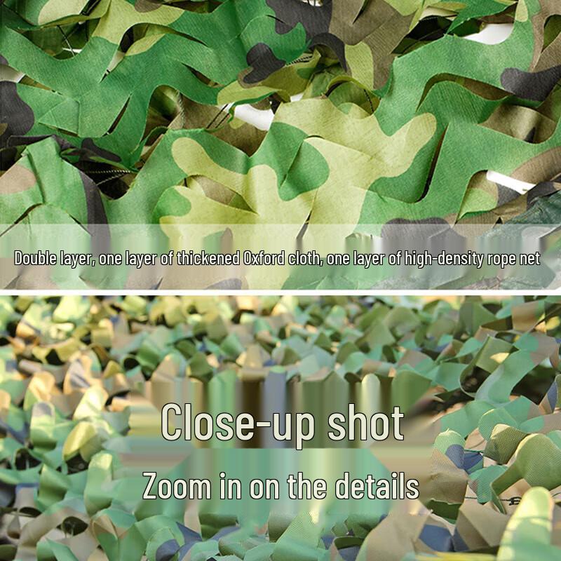 Outdoor Camouflage Sunshade Net