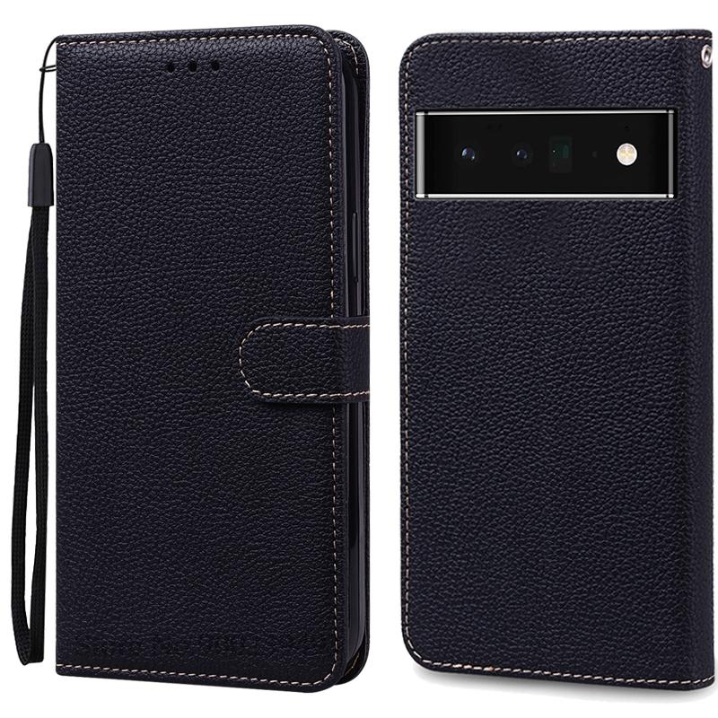 Pouzdro pro Pixel 6/6Pro/6A pro Google Pixel 6 Pro Pouzdro Flip Kožený Kryt peněženky pro Google Pixel 6A Pouzdro Ochranný Knižní Kryt Capa