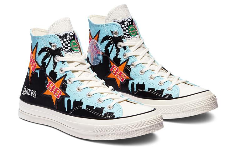 Chuck 70 Chinatown Market x Chuck 70 Converse High 'Lakers Championship Jacket' 171242C