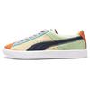 Suede Vintage Blocked - Anise Flower Unisex Sneakers Yellow Parisian-Night White 383780-01
