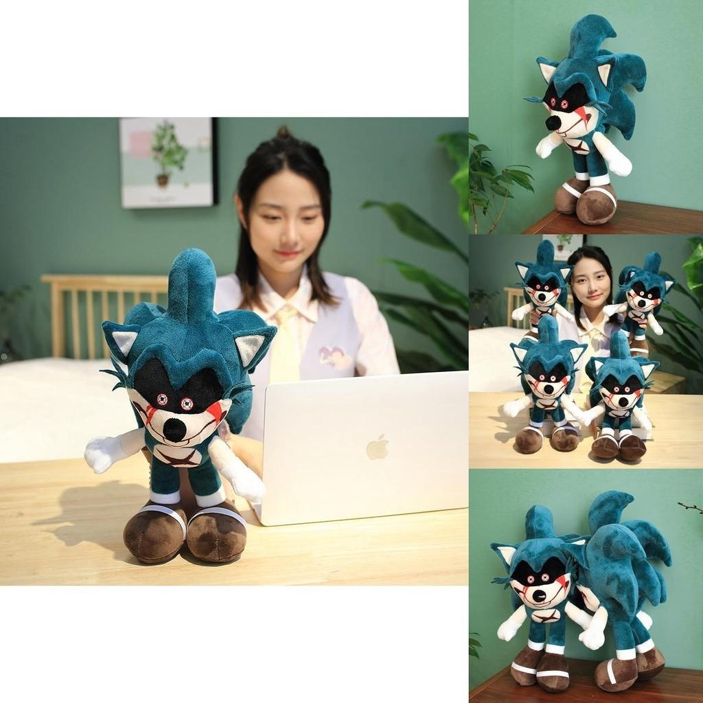 Kawaii 40cm Sonic Plush Toy For Kids And Adults Super Soft And Fluffy Hedgehog Doll