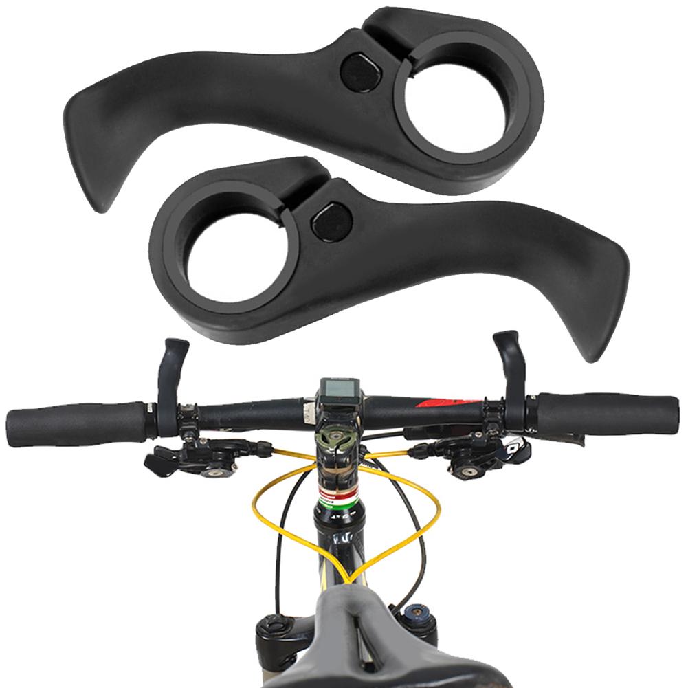 Inner Handle Bar Grips Ergonomic Design Bicycle Inner Bar Ends 22.2mm Bicycle Inner Handlebar Grips Ultralight Cycle Parts