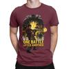 One Battle After Another Action Focused Tactical Scene Graphic 100 Cotton TShirt One Battle After Another Tees Tops For Unisex