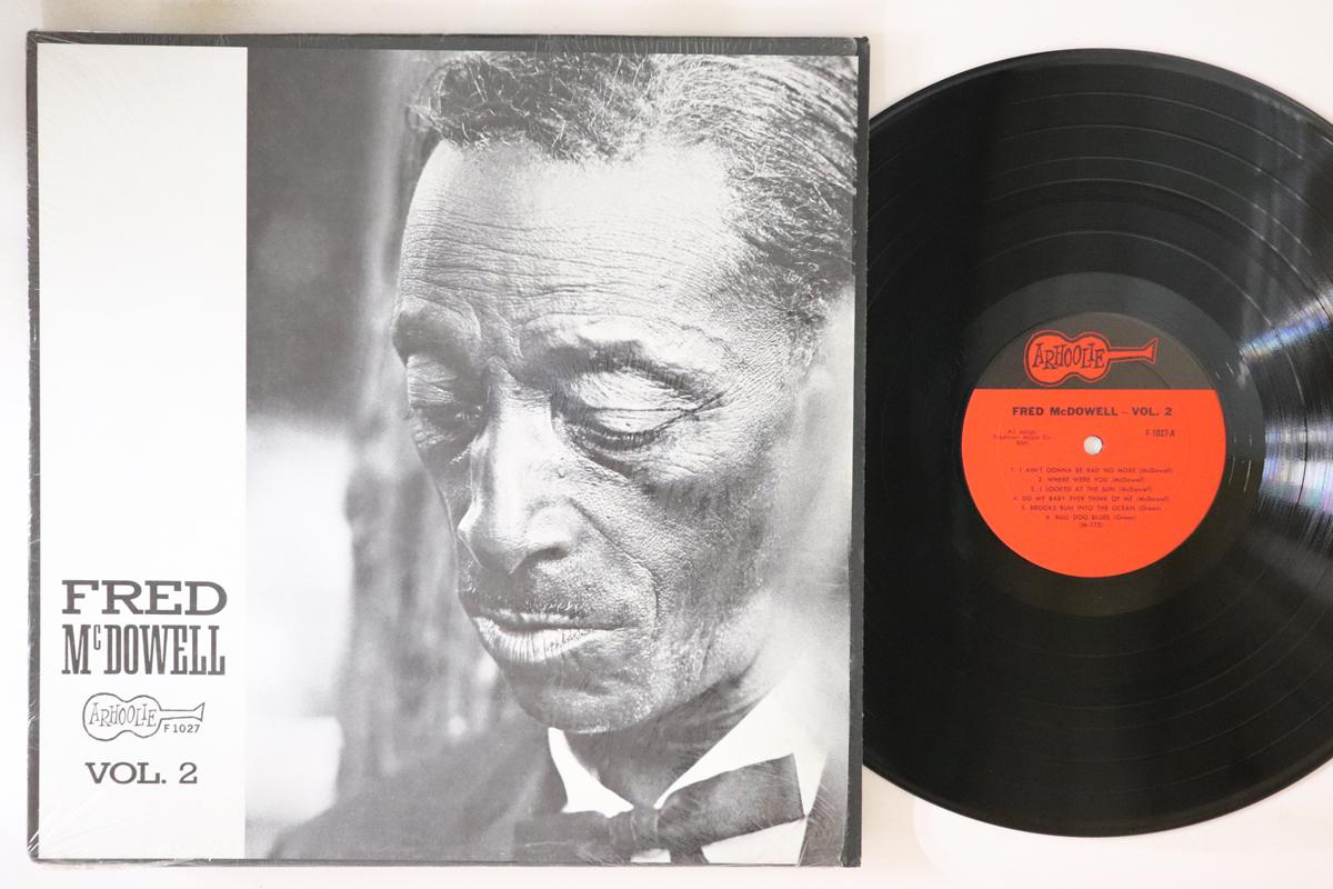 

LP Record FRED MCDOWELL Vol. 2 F1027 ARHOOLIE 1966 US Blues Used