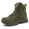 New Large Size Mid-High Top Desert Hiking & Camping Boots