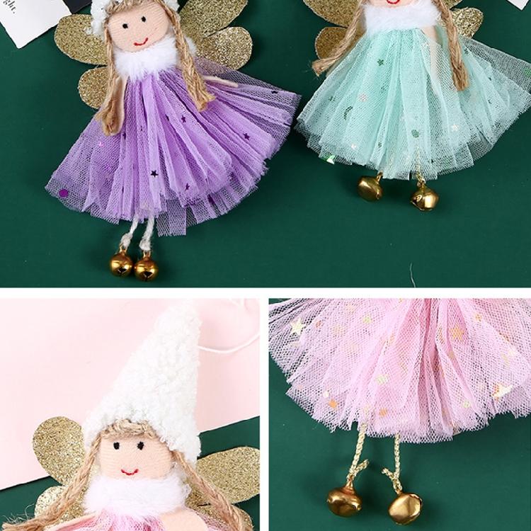 Hanging Angel Christmas Tree Ornaments Holiday Decorations Guardian for Children