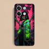 Anime Girl Mobile Phone Case for Xiaomi Redmi 15 14 13 12 A5 3 2 1 C Plus 4G 5G Colorful Printing Cover Cover Pretty