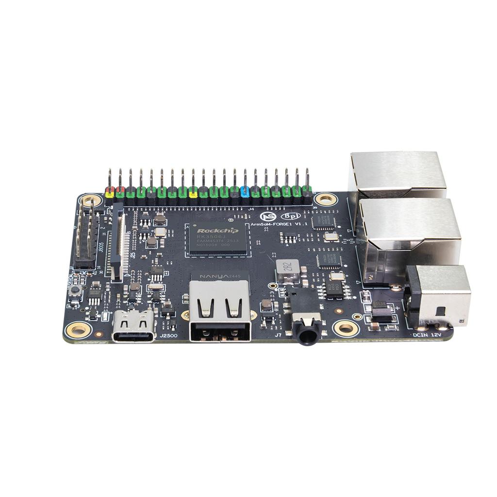Banana Pi BPI-Forge1 RockChip RK3506J RK3506 Procesor Triplu-nucleu Cortex-A7 512MB DDR3L 512MB NAND Computer pe o singură placă