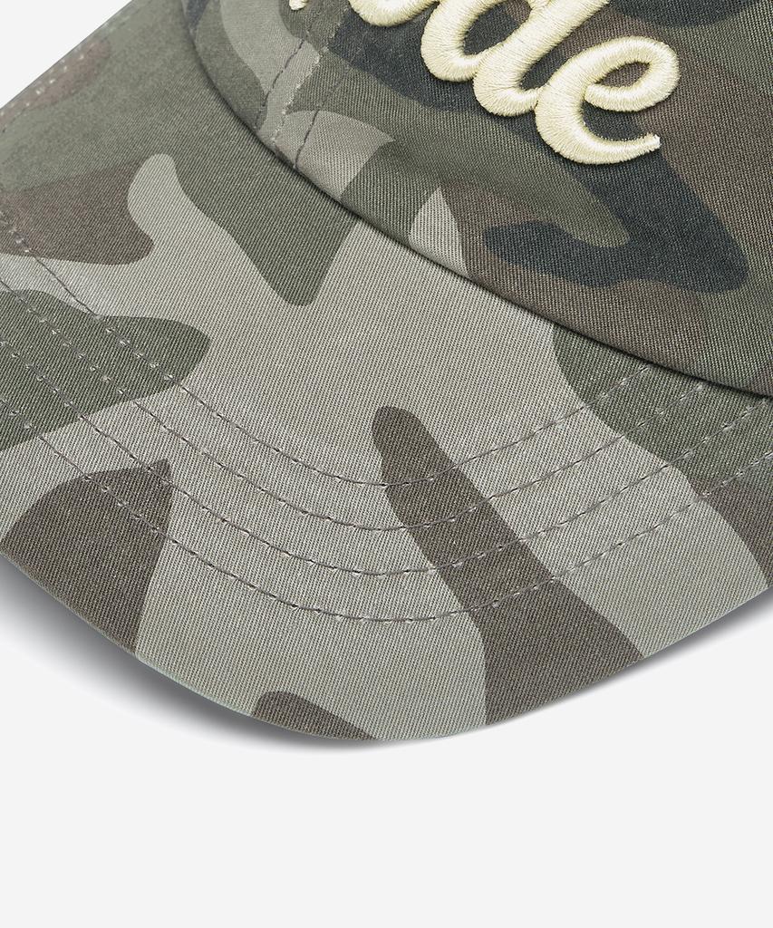 NODE LABS Dev:7 Camo Lässige Baseballkappe_Dunkelgrün