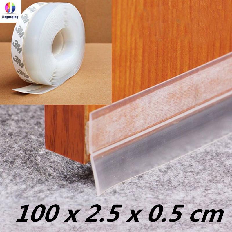 

Jiaguo Прозрачный Ветрозащитный Силиконовая полоса Бар Дверь Уплотнения полосы