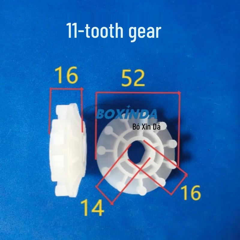 Acid & Alkali Resistant PP/PVDF 8/11-Pin Gear Etching/Glass Cleaning Machine Horizontal Accessories