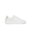 Chunky Cupsole Laceup Lth Bt Aop Sneakers