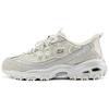 DLites 1.0 Comfortable Fashion Durable Low-Top Dad Shoes Women Sneaker Beige 150559-NAT
