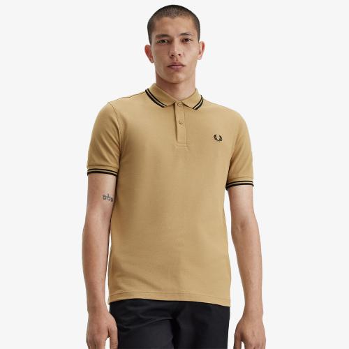 Fred Perry [m3600] Twin Tip Fred Perry Shirt  U88  Afpm2413600 U88