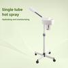 Single Tube Hot Spray Hydration Mist Sprayer Beauty Salon Hot Facial Steamer Multi-function Spray Machine Magnifying Glass