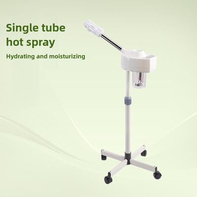 Single Tube Hot Spray Hydration Mist Sprayer Beauty Salon Hot Facial Steamer Multi-function Spray Machine Magnifying Glass