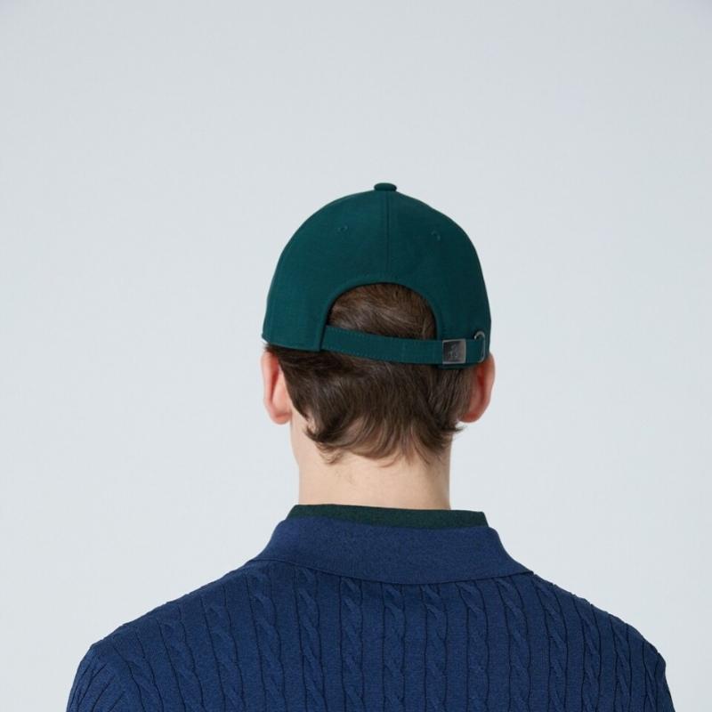 MunSingwear Men S Signature Ballcap Dark Green Mr121mcp11