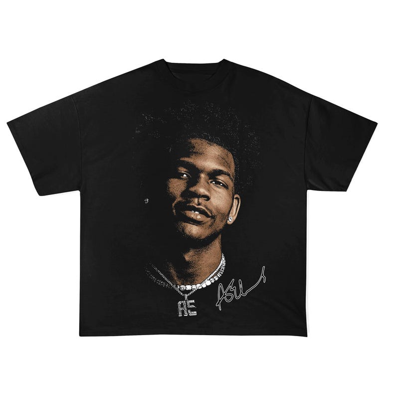 

Anthony Edwards Tee - High Quality T Shirt Vintage Design Basketball Fan Gift Unisex T-Shirt XL