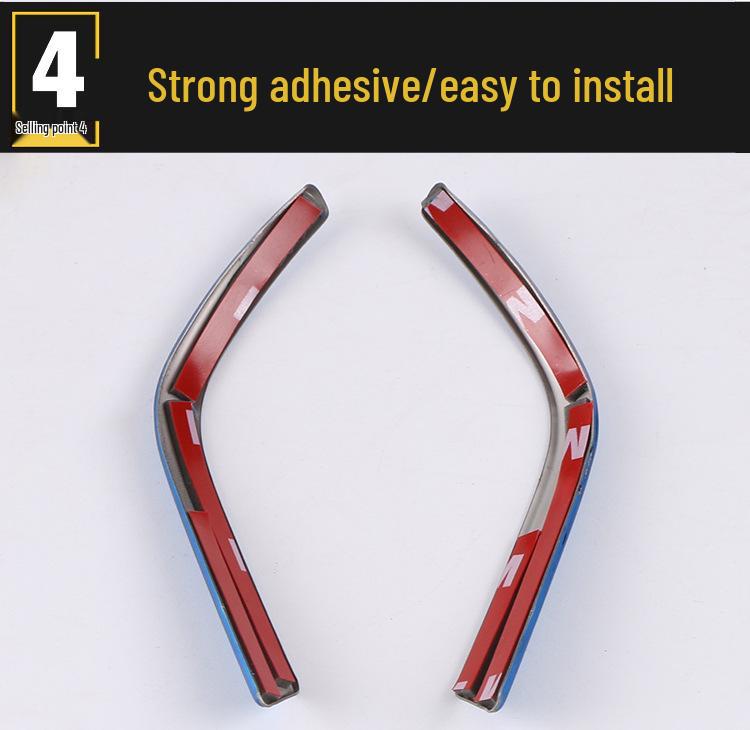 Avalon Steering Wheel Button & Center Console Panel Patch