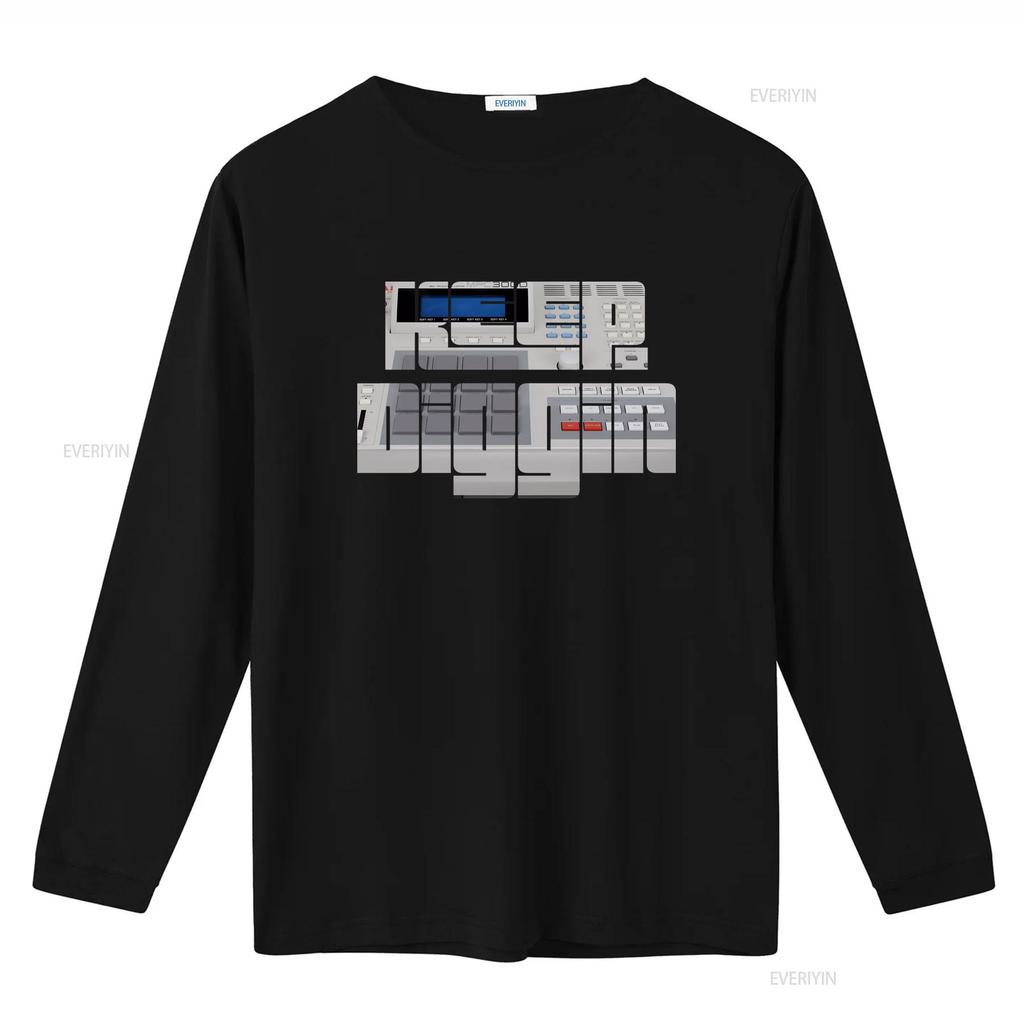 Akai Mpc 3000 Producer Beat Maker Hip Hop Underground Lo Fi Drum Machine Keep Diggin T-Shirt vintage Gewaschen Leicht Unisex