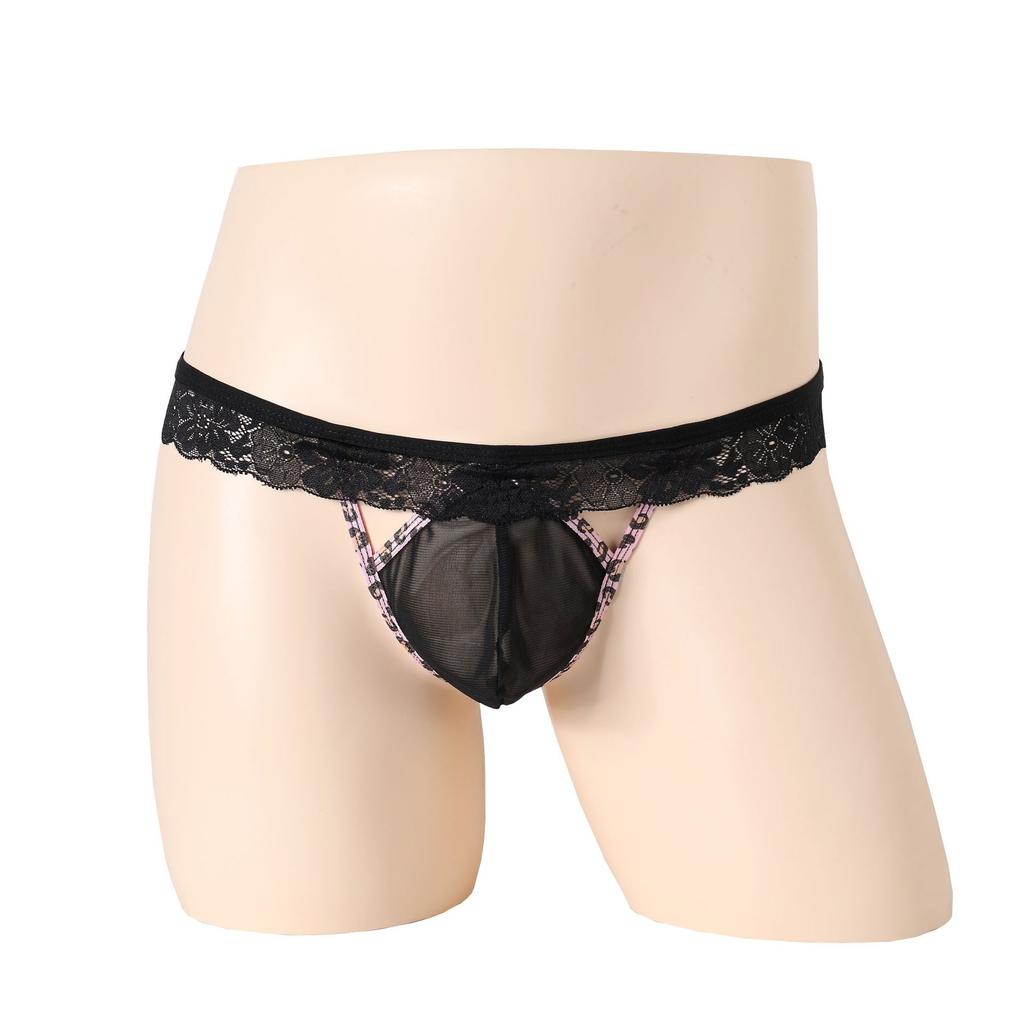 New Thong Seduction Panties Lace Leopard Print Sexy Passion Sexy Thong