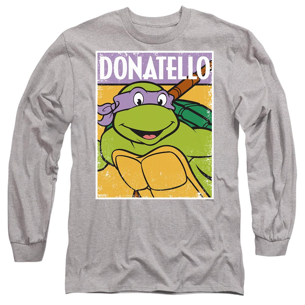 Teenage Mutant Ninja Turtles Unisex Adult Donatello T-Shirt