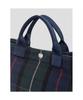 Beanpole Accessory Less Bag_4 Check Tote S - Green