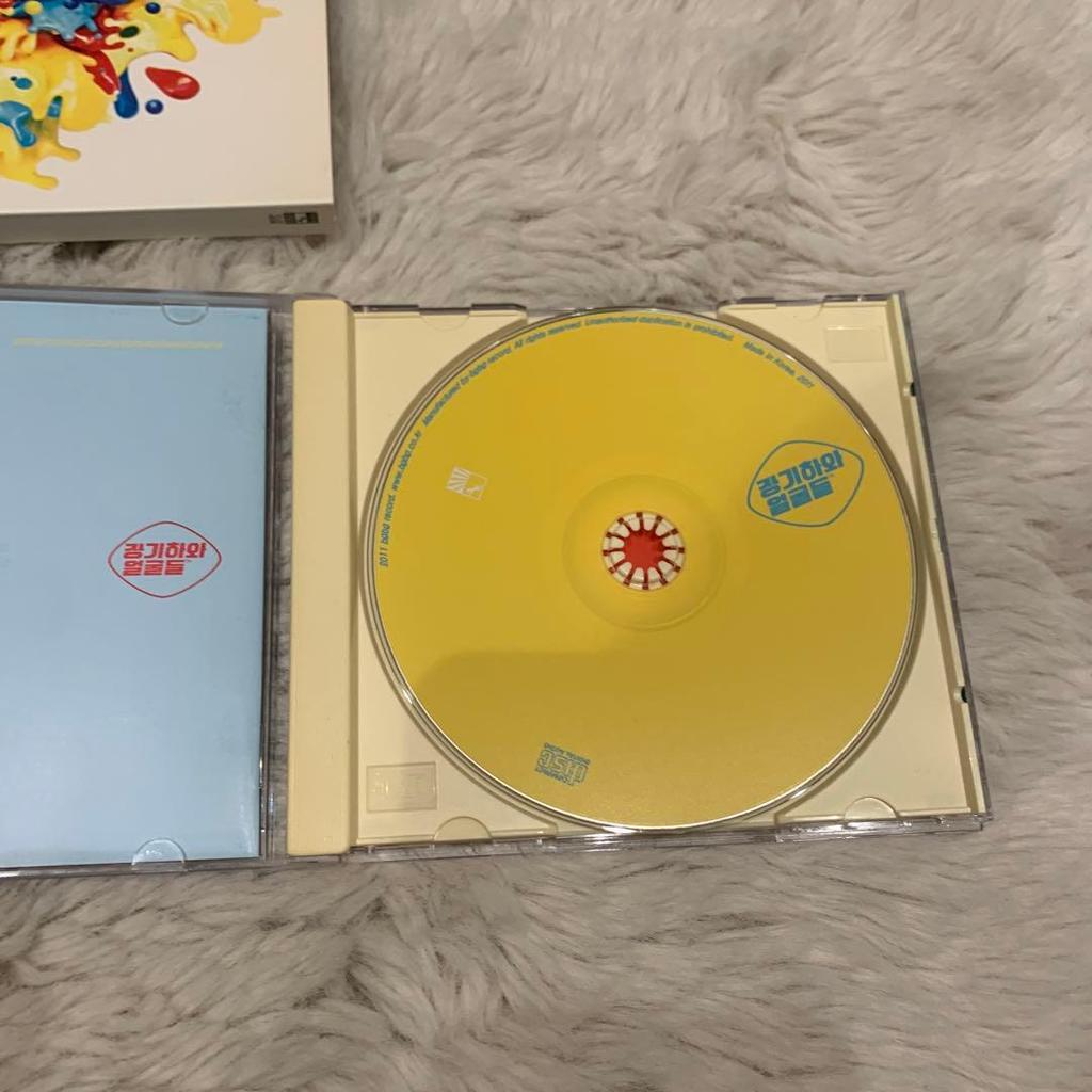 [USED] Changiha and the Faces 2nd Album CD