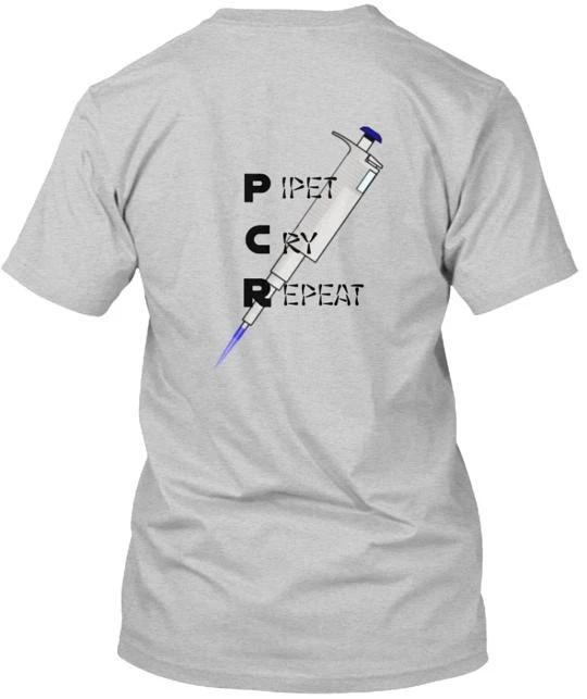 

PCR pains TTshirt Made in the USA Size S to 5XL 4XL