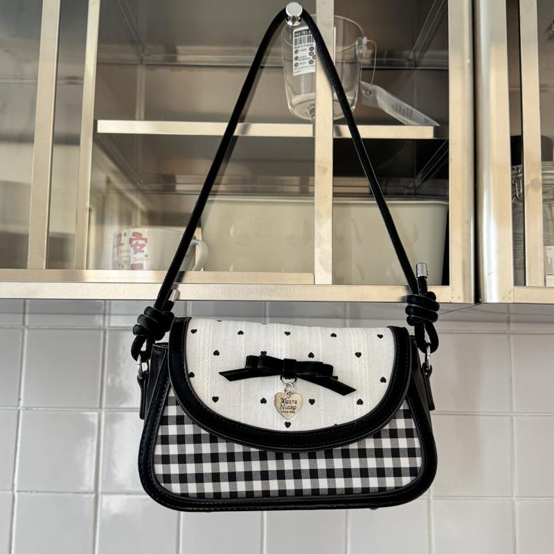 Premium Bag Women's Summer New Fashion Messenger Bag Casual Shoulder Underarm Small Square Bag