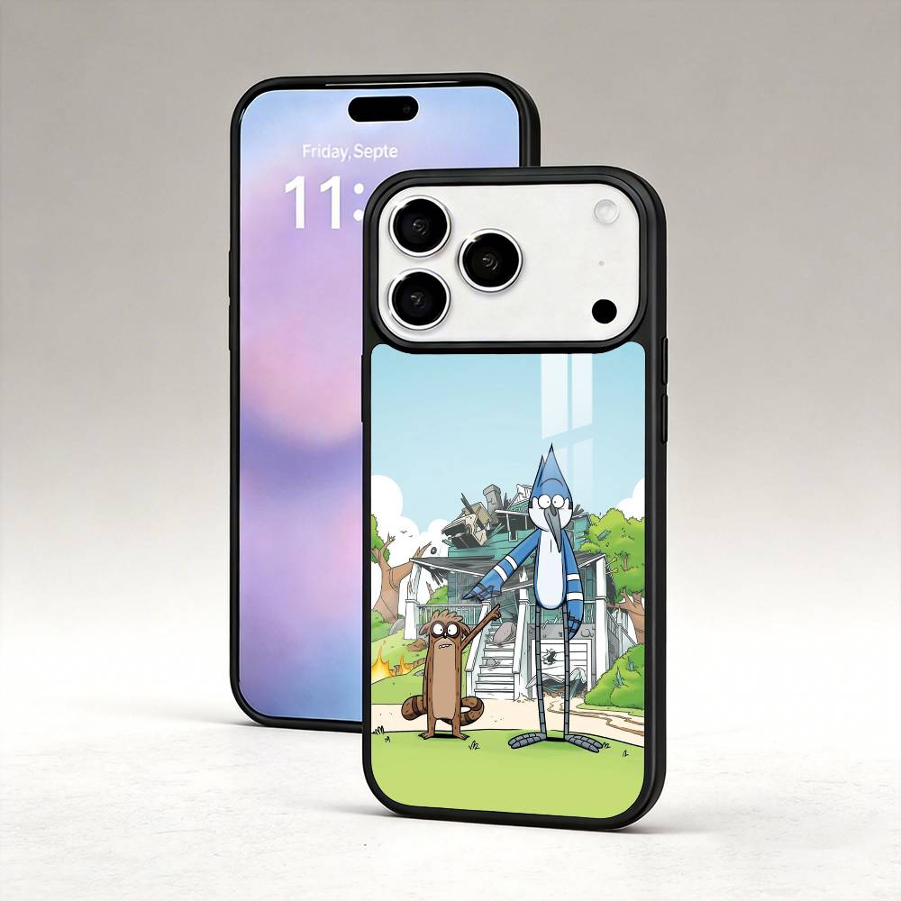 R-RegularES Süße Show Handyhülle Für iPhone 17,16,15,14,13,12,Pro,Max Für Magsafe Magnetisches Kabelloses Laden